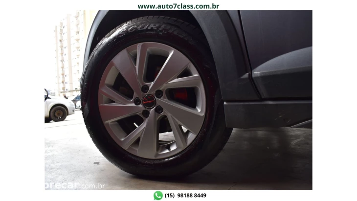 NIVUS - 1.0 200 TSI TOTAL COMFORTLINE AUTOMÁTICO