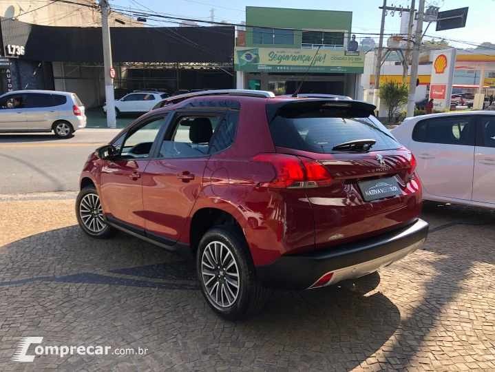 2008 1.6 16V Flex Allure 4P Automático