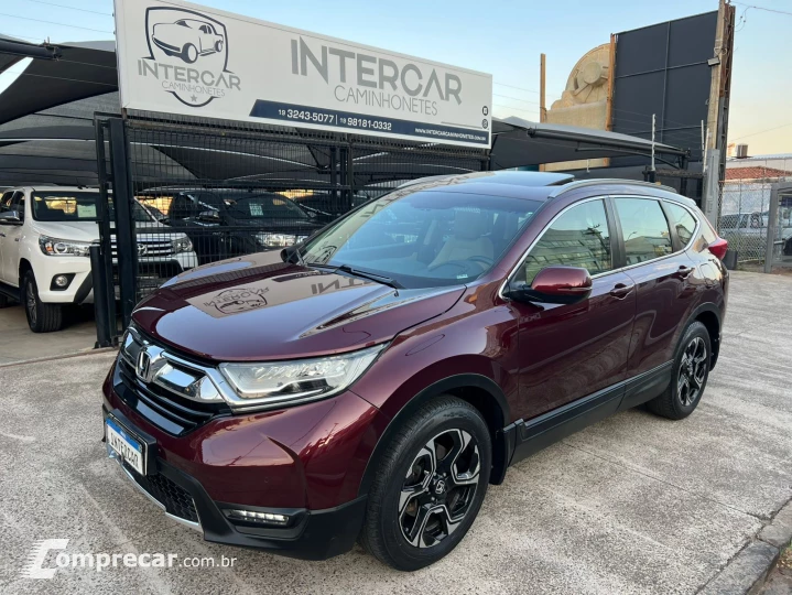 CRV 1.5 16V VTC Turbo Touring AWD