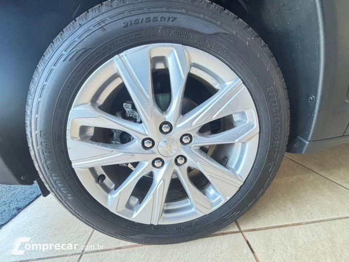 Tracker 1.0 4P FLEX TURBO LTZ AUTOMÁTICO