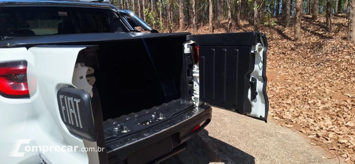 TORO 2.0 16V Turbo Volcano 4WD AT9