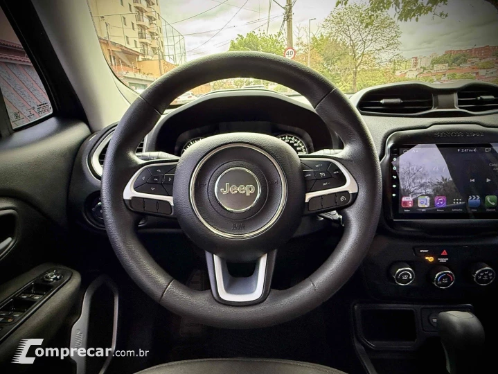 RENEGADE 1.8 16V FLEX 4P AUTOMÁTICO