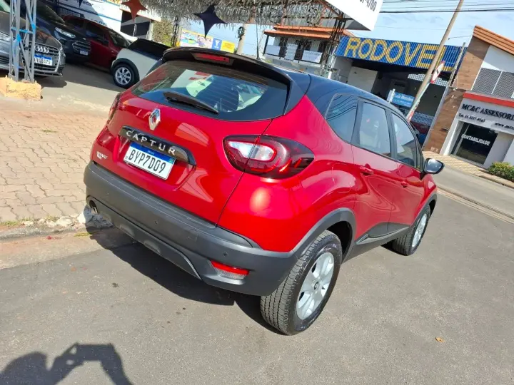 Captur 1.6 16V Sce Flex Life X-Tronic