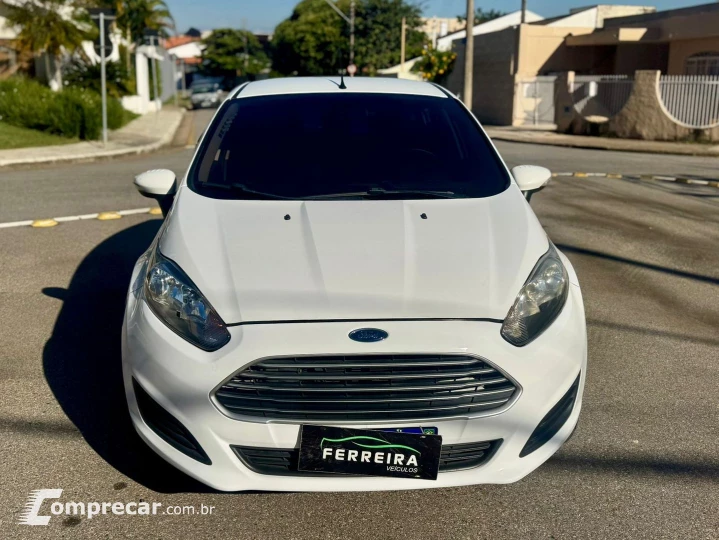 Fiesta 1.6 Se Hatch 16V Flex 4P Manual