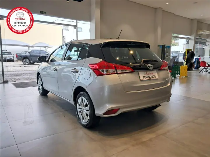 YARIS 1.5 16V FLEX XL MULTIDRIVE