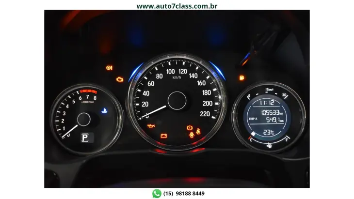 CITY - 1.5 EX 16V 4P AUTOMÁTICO