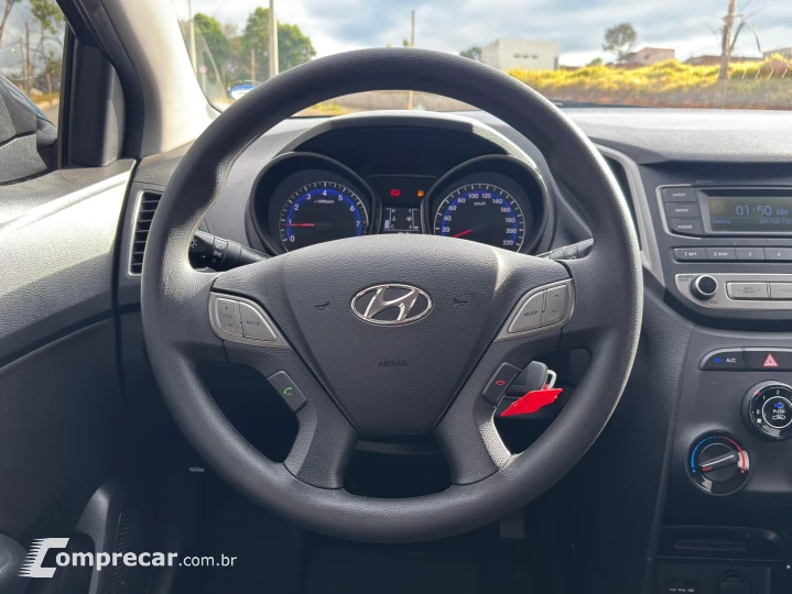 HB20 1.6 COMFORT PLUS 16V FLEX 4P MANUAL