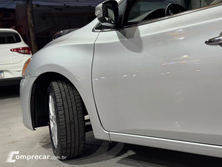 Sentra S 2.0/ 2.0 Flex Fuel 16V Mec.