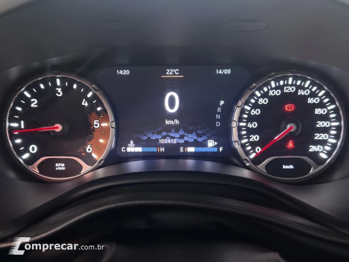 RENEGADE 2.0 16V TURBO DIESEL TRAILHAWK 4P 4X4 AUTOMÁTICO