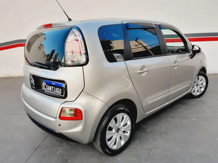 C3 Picasso GLX 1.5 Flex 8V 5p Mec.