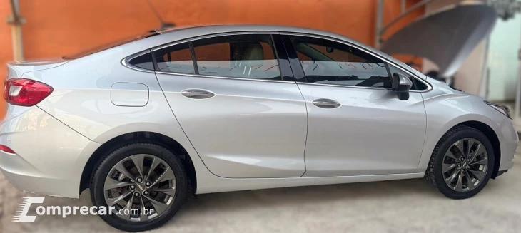 CRUZE 1.4 Turbo LTZ 16V