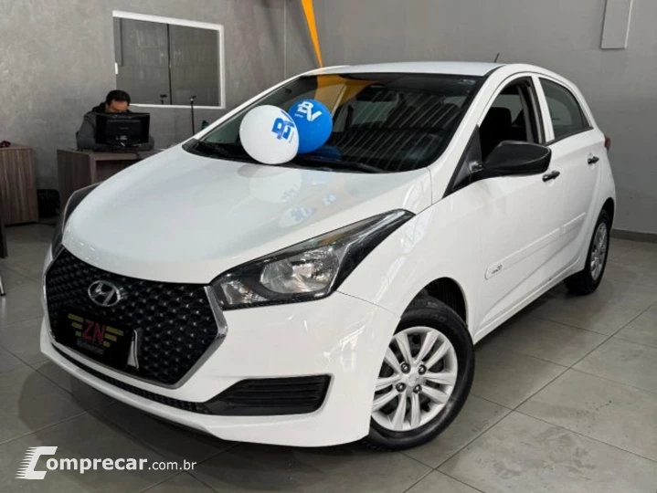 HB20 1.0 UNIQUE 12V FLEX 4P MANUAL