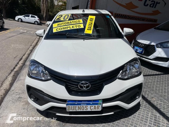 ETIOS HATCH - 1.5 X PLUS 16V 4P AUTOMÁTICO