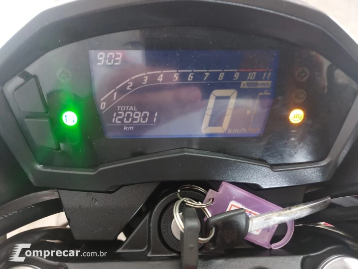 HONDA CB 250F TWISTER ABS