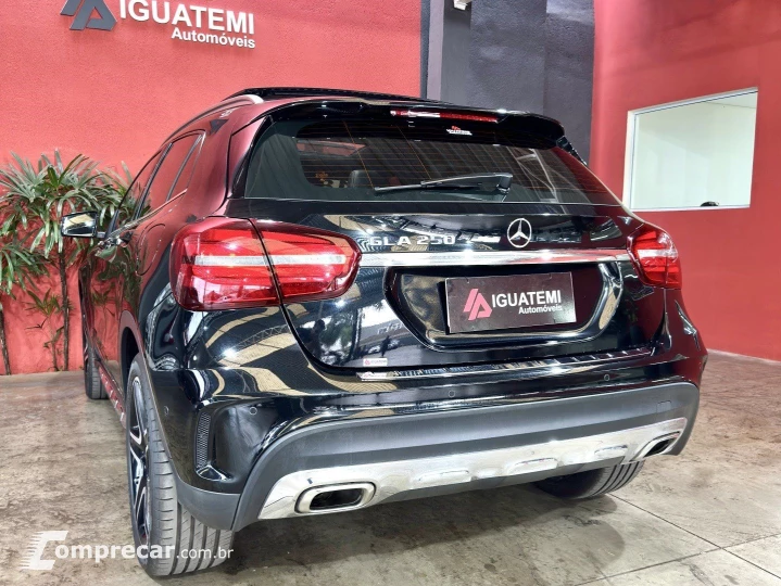 GLA 250 2.0 CGI GASOLINA SPORT 7G-DCT