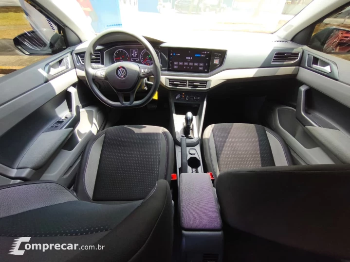 Virtus 1.0 4P 200 TSI FLEX COMFORTLINE AUTOMÁTICO