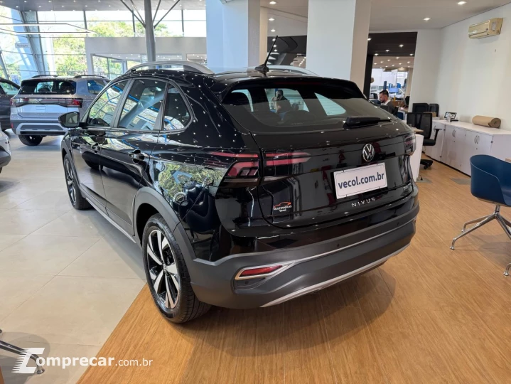 Nivus 1.0 4P FLEX 200 TSI HIGHLINE AUTOMÁTICO