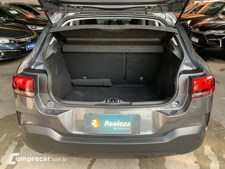 C4 CACTUS LIVE 1.6 16V Flex Aut.