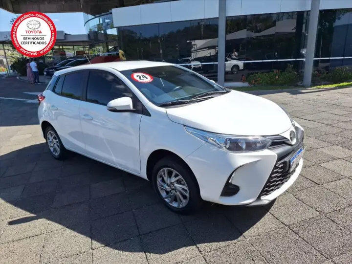 YARIS 1.5 16V FLEX XS MULTIDRIVE