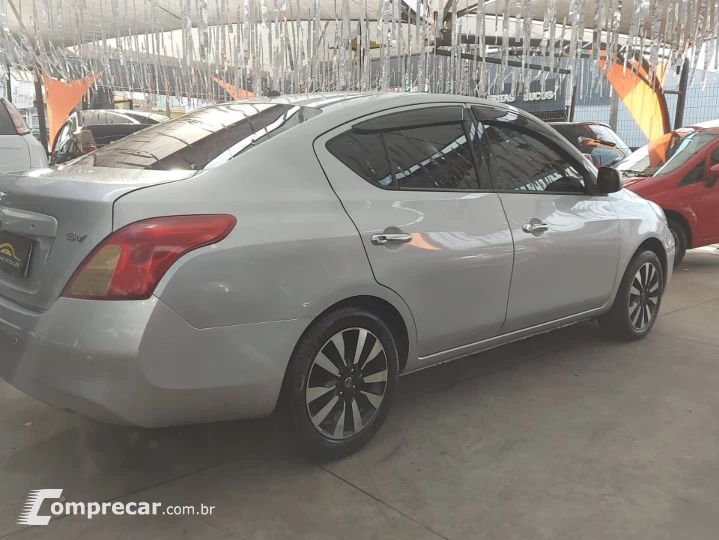 Versa 1.6 16V Flex Sv 4P Manual