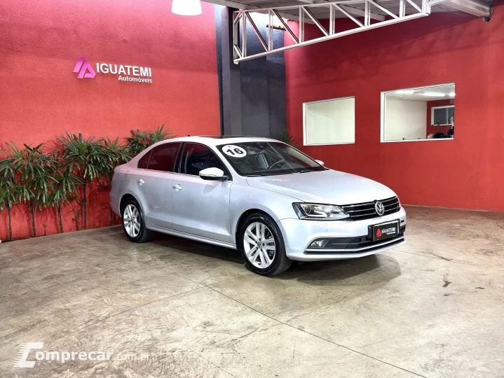 JETTA 2.0 TSI HIGHLINE 211CV GASOLINA 4P TIPTRONIC