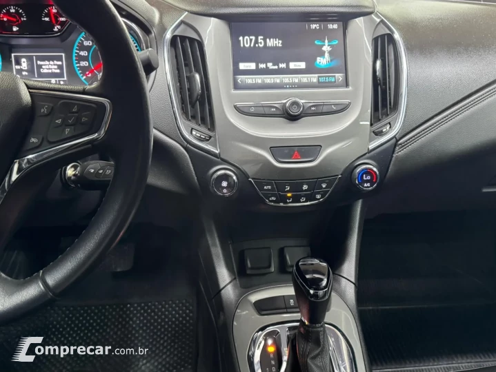 CRUZE 1.4 TURBO LT 16V 4P AUTOMÁTICO