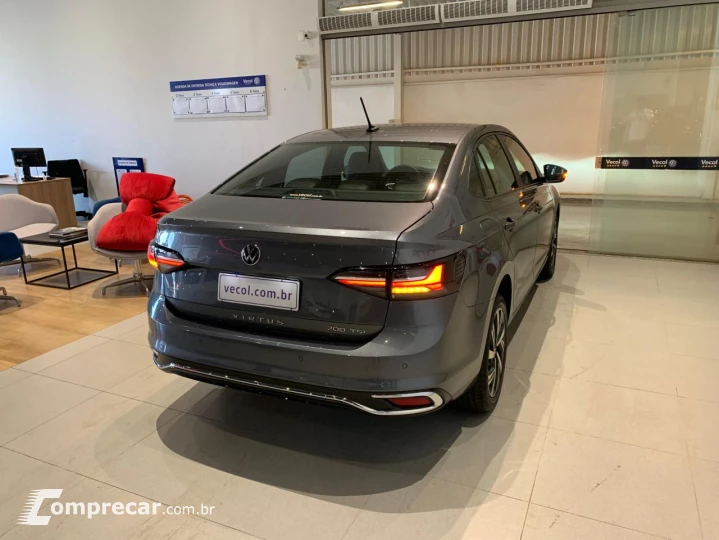 Virtus 1.0 4P 200 TSI FLEX HIGHLINE AUTOMÁTICO