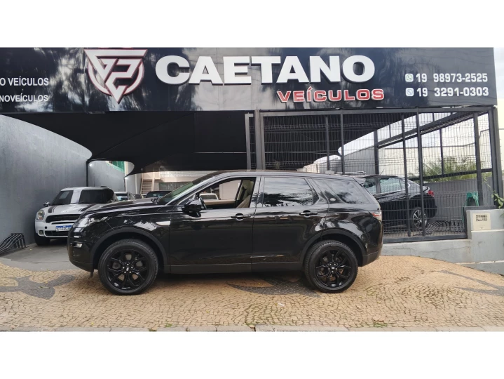 DISCOVERY SPORT 2.0 16V TD4 TURBO DIESEL HSE 4P 7 LUGARES AU