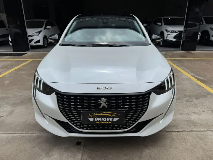 208 1.6 16V Flex Griffe At6