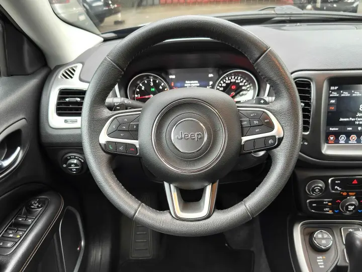 COMPASS 2.0 16V DIESEL LONGITUDE 4X4 AUTOMÁTICO