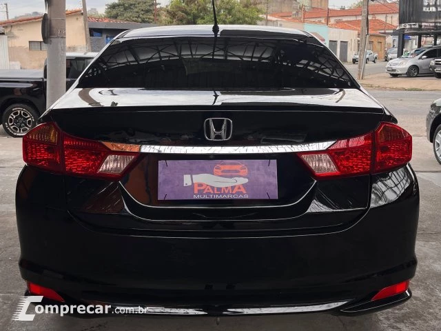 CITY - 1.5 EX 16V 4P AUTOMÁTICO