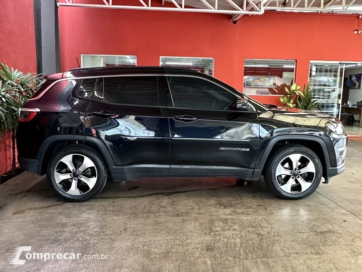 COMPASS 2.0 16V FLEX LONGITUDE AUTOMÁTICO