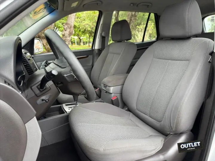 SANTA FÉ 2.4 MPI 2WD 16V GASOLINA 4P AUTOMÁTICO