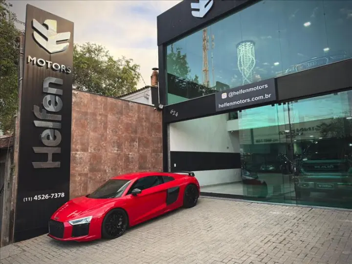 R8 5.2 FSI Coupe Plus Quattro V10 40V S Tronic