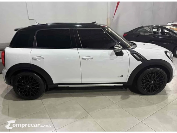 COUNTRYMAN 1.6 JOHN WORKS ALLL4 16V GASOLINA 4P AUTOMÁTICO