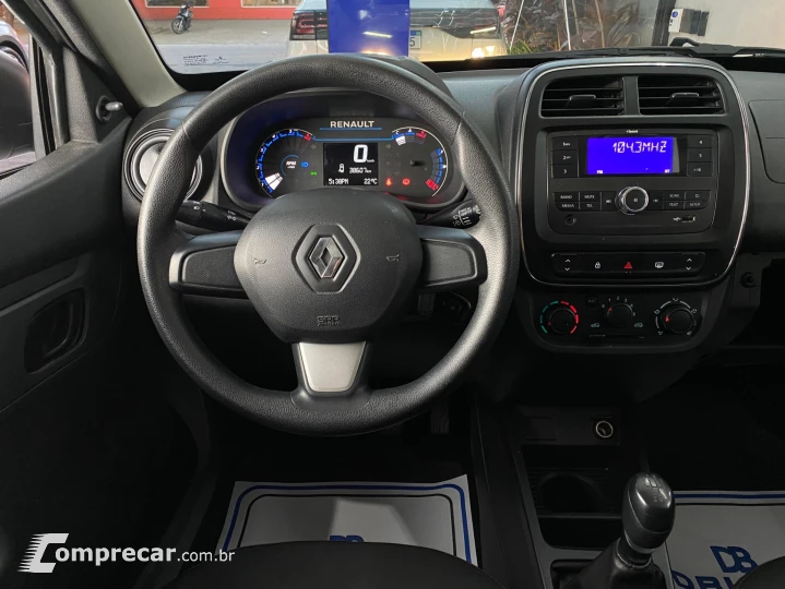 Kwid KWID Zen 1.0 Flex 12V 5p Mec.