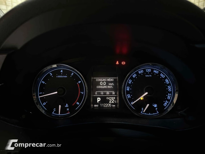COROLLA 2.0 XEI 16V FLEX 4P AUTOMÁTICO