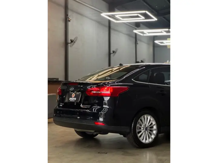 FOCUS 2.0 TITANIUM 16V FLEX 4P POWERSHIFT