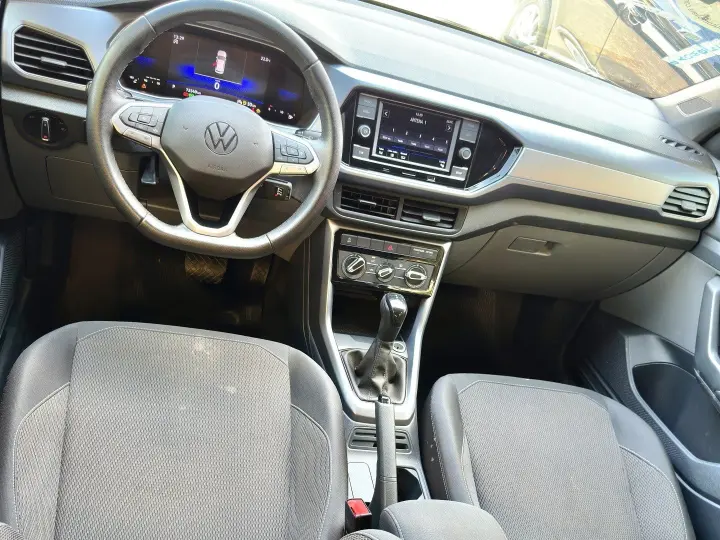 T-CROSS 1.0 200 TSI TOTAL FLEX AUTOMÁTICO