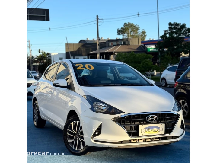 HB20 1.0 TGDI FLEX EVOLUTION AUTOMÁTICO