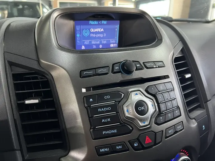 RANGER 2.5 LIMITED 4X2 CD 16V FLEX 4P MANUAL