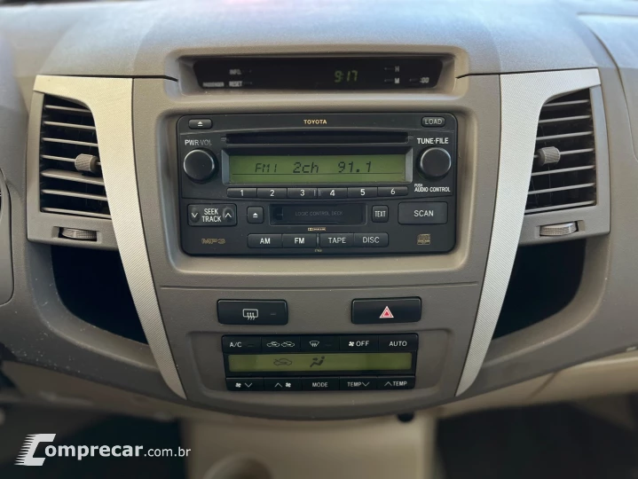 HILUX SW4 3.0 SRV 4X4 16V TURBO INTERCOOLER DIESEL 4P AUTOMÁ