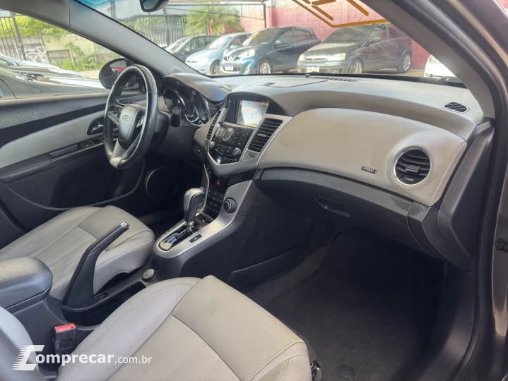 Cruze Sedan 1.8 16V 4P LTZ ECOTEC FLEX AUTOMÁTICO