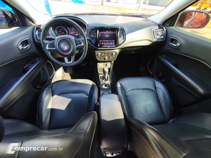 Compass 2.0 16V 4P LIMITED FLEX AUTOMÁTICO
