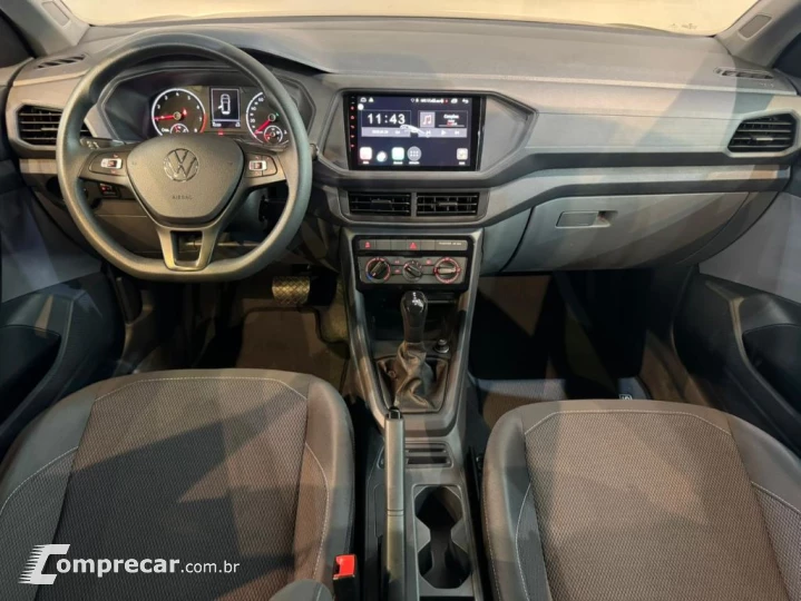 T-Cross Sense 200 TSI 1.0 Flex 5p Aut.