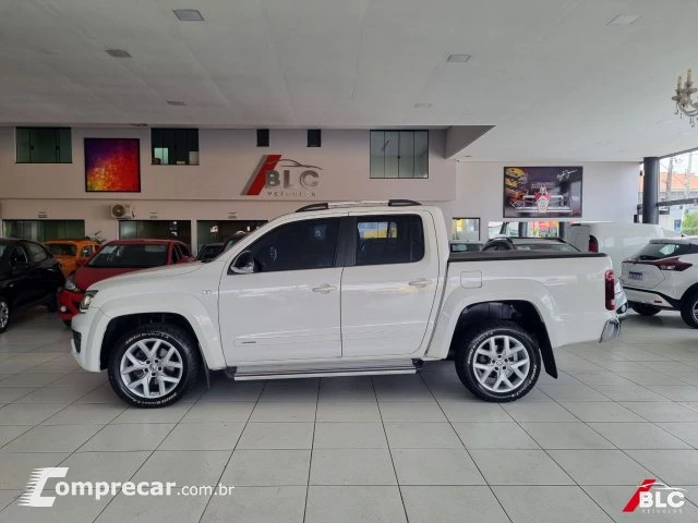 AMAROK - 3.0 V6 TDI HIGHLINE CD 4MOTION AUTOMÁTICO