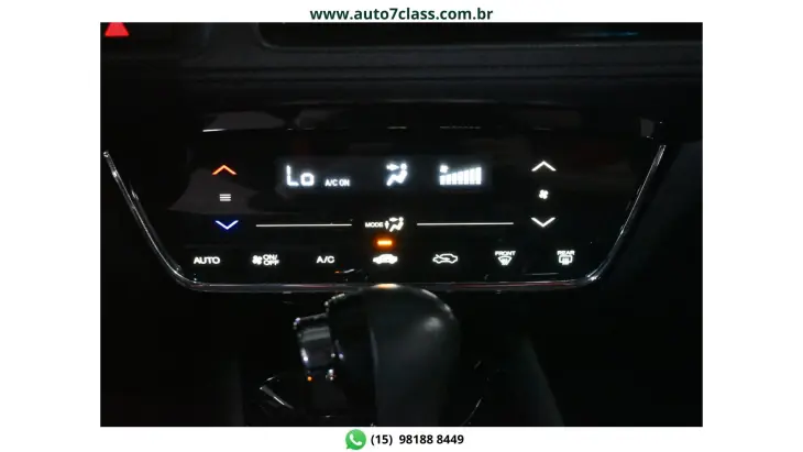 HR-V - 1.8 16V EX 4P AUTOMÁTICO