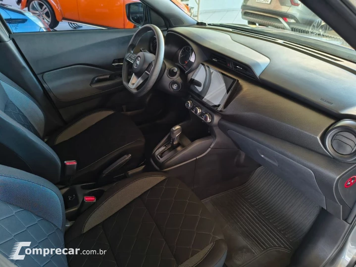Kicks 1.6 16V 4P FLEXSTART S DIRECT X-TRONIC AUTOMÁTICO CVT