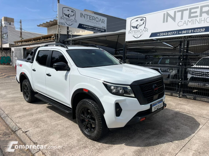 FRONTIER 2.3 16V Turbo Pro4x CD 4X4