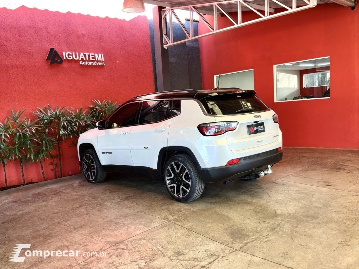 COMPASS 2.0 16V FLEX LIMITED AUTOMÁTICO